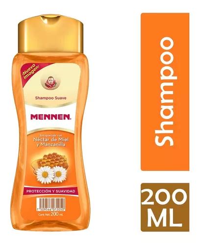 Shampoo Suave Mennen Protección Y Suavidad Niños 200 Ml MercadoLibre