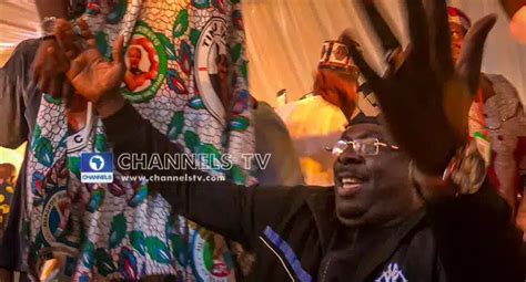 Photos Supporters Jubilate At Apc National Campaign Office