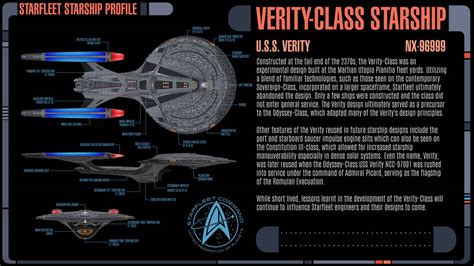 Starship Profile Uss Verity Nx 96999 By Pundus On Deviantart