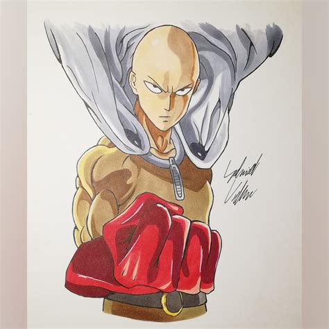 Fanart Saitama From One Punch Man Rfanart