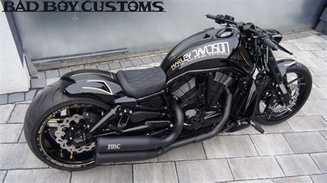 ️ Omg Harley Davidson V Rod Custom By Bad Boy Customs