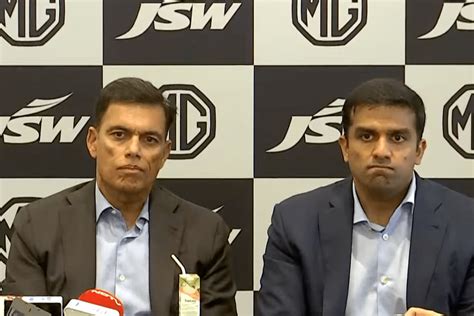 Maruti Moment JSW Announces Joint Venture With MG Motor Aims To