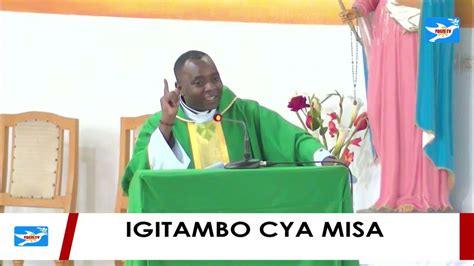 Rubyiruko Nimuhumure Mufite Yezu Na Mariyainyigisho Mu Misa Yo Gusabira Urubyiruko Kuwa 291