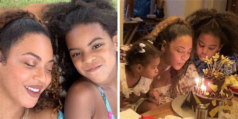 See Beyoncés New Photos Of Blue Ivy Rumi And Sir Carter From 2020