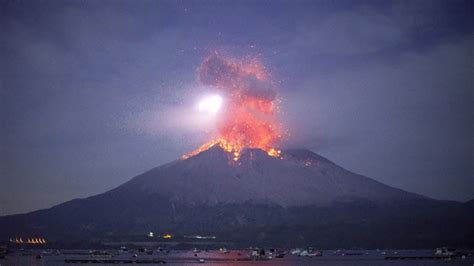 Sakurajima Volcano Erupts, Highest Eruption Since 2016 - Niche Gamer