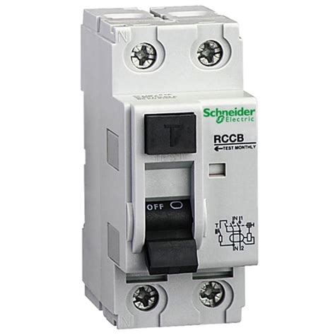 23028 SCHNEIDER RCBO 63A 300MA 2 POLE BPX