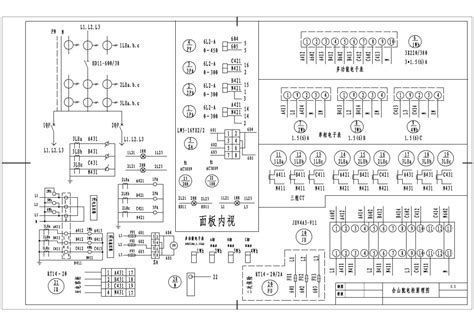 低压配电柜原理图、接线图文档下载