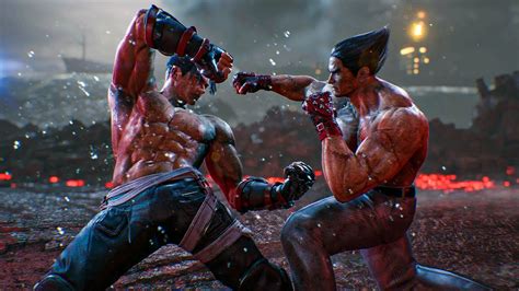 Tekken Jin Vs Kazuya Final Fight In Human Form Ending K Fps