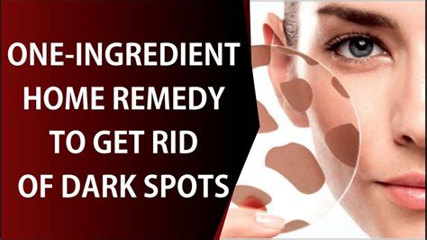 One Ingredient Home Remedy To Get Rid Of Dark Spots Fight Wrinkles Home Remedies Remedies