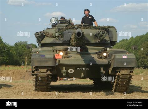 The Chieftain Was The British Armys Main Battle Tank During The Cold