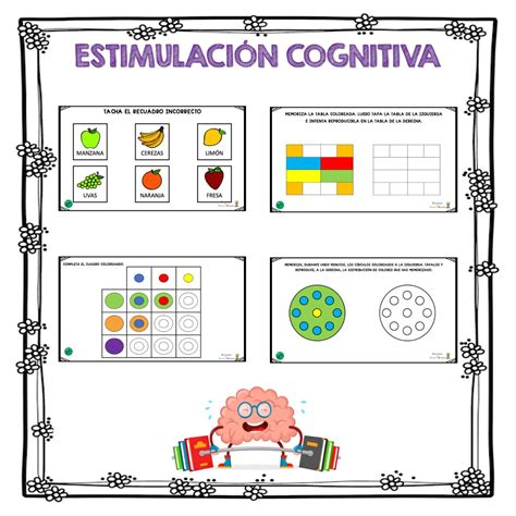 CUADERNO DE ESTIMULACIÓN COGNITIVA 300 PÁGINAS INFANTIL NEAE Y 1º