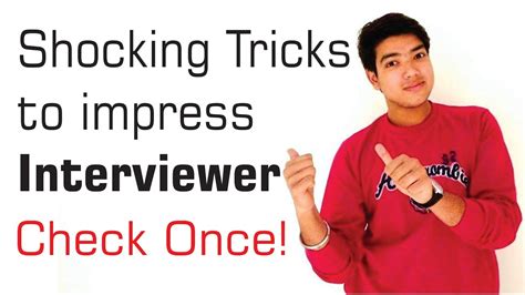 How To Answer Common Interview Questions Amazing Tricks To Impress Interviewer Youtube