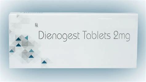 Dienogest 2 Mg Tablets At Rs 135stripe Pharmaceutical Tablets In