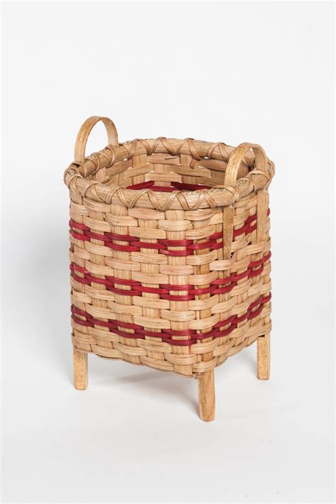 footed square basket bountiful baskets  jan