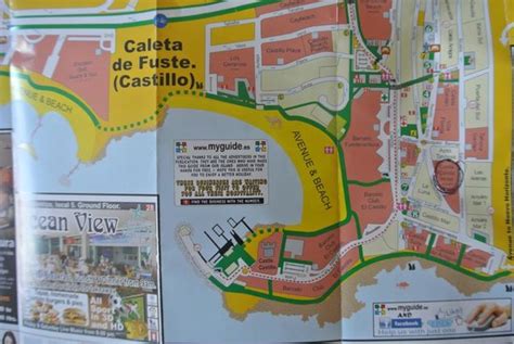 Caleta De Fuste Map - Terminal Map