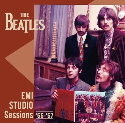 The Beatles EMI STUDIO Sessions 66 67