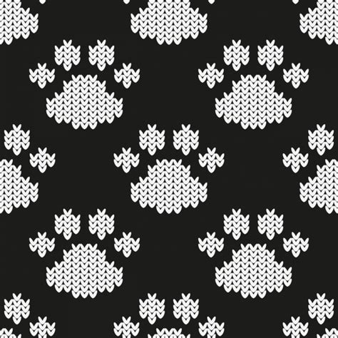 Paw Print Pattern Background Free Stock Photo - Public Domain Pictures