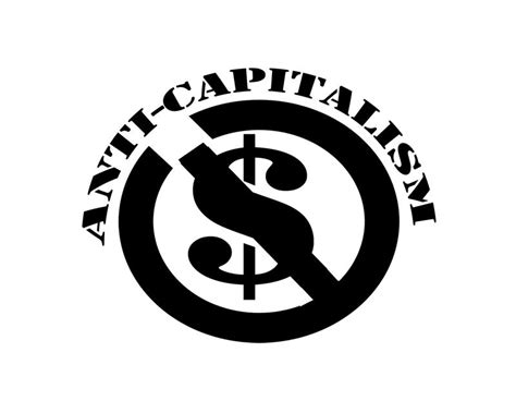 Anti-Capitalism Stencil by Robo-Jesus on DeviantArt