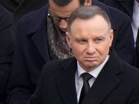 Andrzej Duda Na Pogrzebie Benedykta XVI Prezydent Polski Jako Jedyny