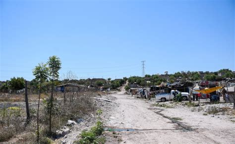 Mapa Zonas con mayor rezago social en Culiacán Sinaloa