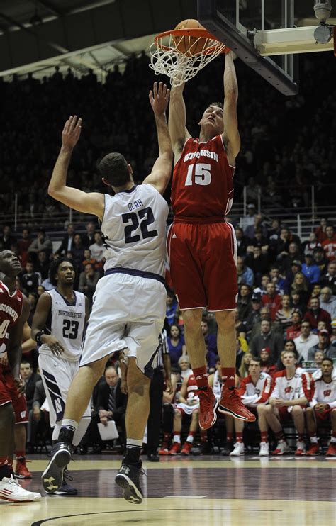 Wisconsin basketball vs. Northwestern: Through the years image gallery