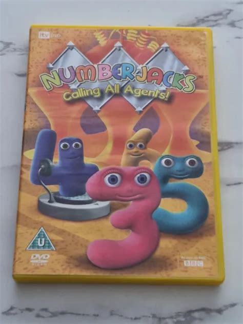 Numberjacks Calling All Agents Dvd 2007 £499 Picclick Uk