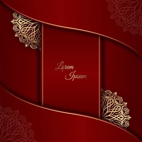 Red Luxury Background Vector Design 11866822 Vector Art At Vecteezy