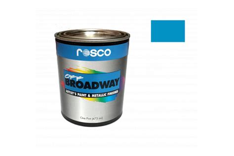 Rosco Off Broadway Sky Blue Paint 379l Stage Depot