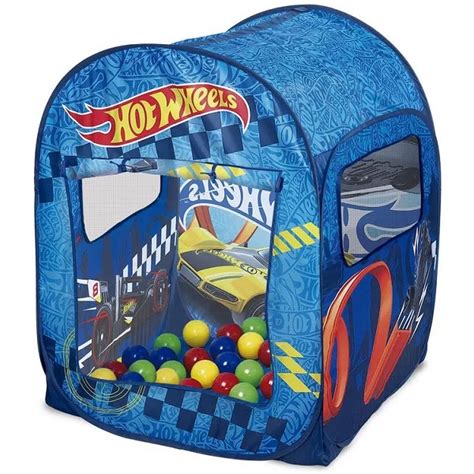 Barraca Infantil Bolinhas Hot Wheels Fun