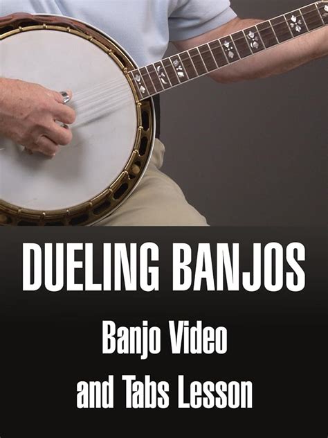 Wer Streamt Dueling Banjos Banjo Video And Tabs Lesson Ov