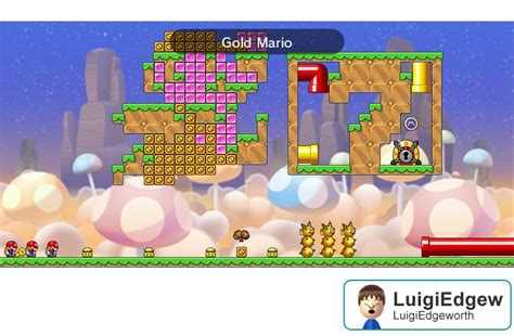 Featured Levels - Mario vs. Donkey Kong: Tipping Stars - Super Mario ...