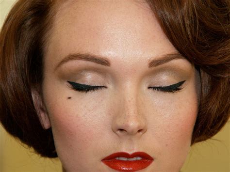 Makeup In 1950s Uk