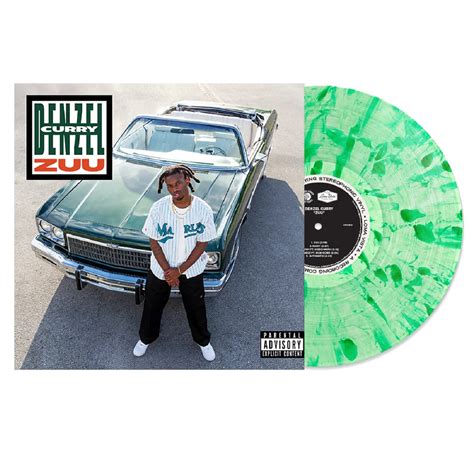 Denzel Curry Zuu Exclusive Limited Edition Jade Green Marble Vinyl L Vinceron