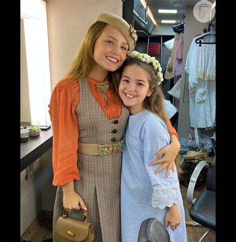 Foto Larissa Manoela E Sofia Budke Dividem Papel De Isadora Na Novela