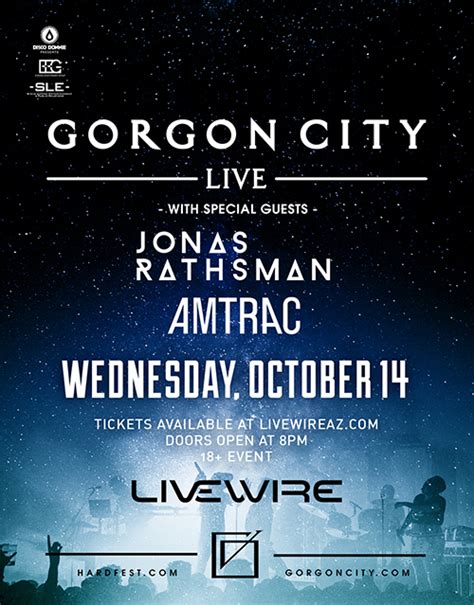 Gorgon City Live Tickets 10/14/15