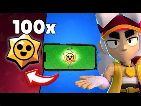 100X STAR DROP URI LEGENDARY GRATIS CU NOUL BUG Din BRAWL STARS YouTube