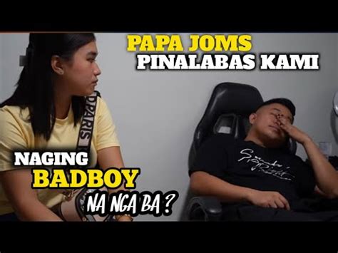 PAPA JOMS MASAMA ANG LOOB KAY CARLA KINAKABAHAN AKO SA MGA KINIKILOS