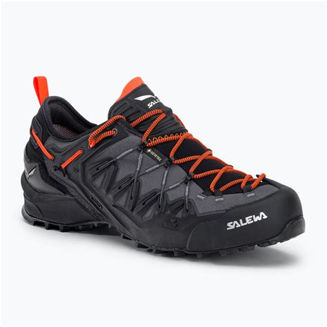 Salewa мъжки обувки за подходи Wildfire Edge GTX сиво черно 00