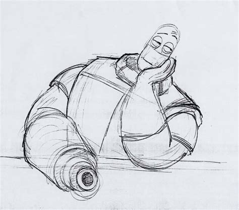 Drix From Osmosis Jones By Animator And Designer Richard Bazley Warner Bros 2000 Osmosis