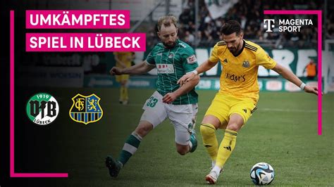 Vfb L Beck Fc Saarbr Cken Highlights Mit Live Kommentar Liga