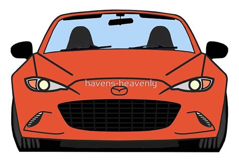 Racing Orange 30th Anniversary Nd Miata Roadster By Havens Heavenly