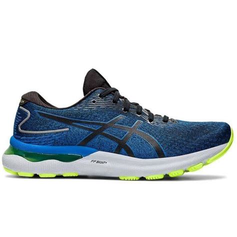 Asics Gel Nimbus 24 Chaussure De Course Pour Homme 1011b359 003 Bleu Cdiscount Chaussures