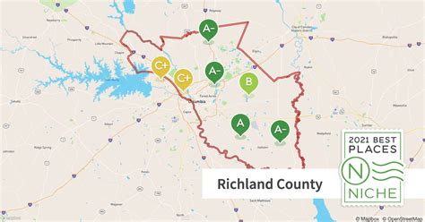 2021 Best Places To Live In Richland County Sc Niche