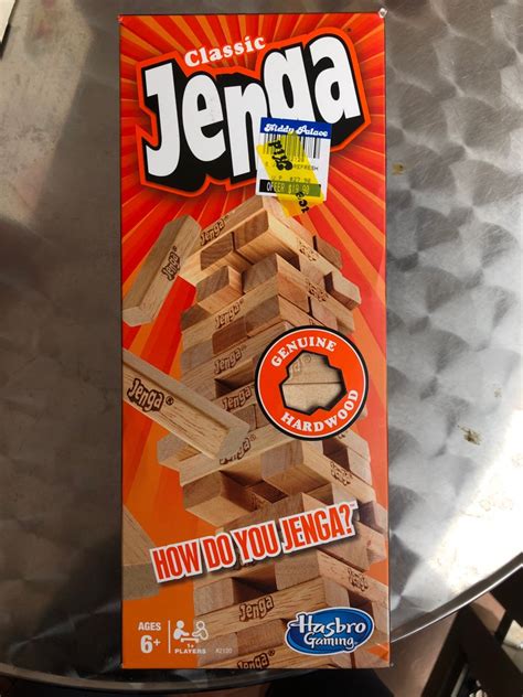 Jenga Classic Migration Sale ️ Hobbies And Toys Toys And Games On Carousell