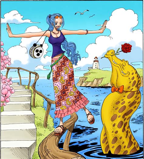 One Piece Nefertari D. Vivi by misiek888 on DeviantArt