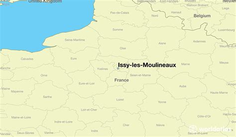 Where Is Issy Les Moulineaux France Issy Les Moulineaux Ile De