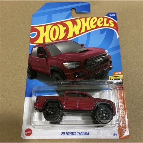 Hot Wheels 20 Toyota Tacoma Shopee Malaysia