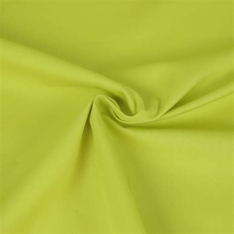 Tissu Gabardine Twill Poly Tencel Uni Vert Granny Pour Couture De