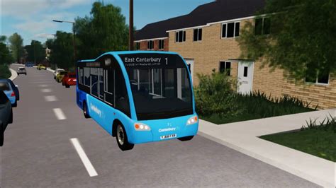 Canterbury And District Bus Simulator V41 Route 1 East Canterbury