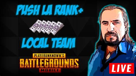 LIVE PUBG MOBILE ROMANIA LOCAL TEAM ALATURI DE VOI ROOM URI